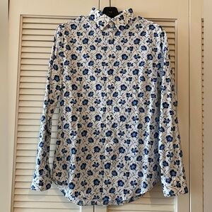 Men’s Patterned Dress Shirt